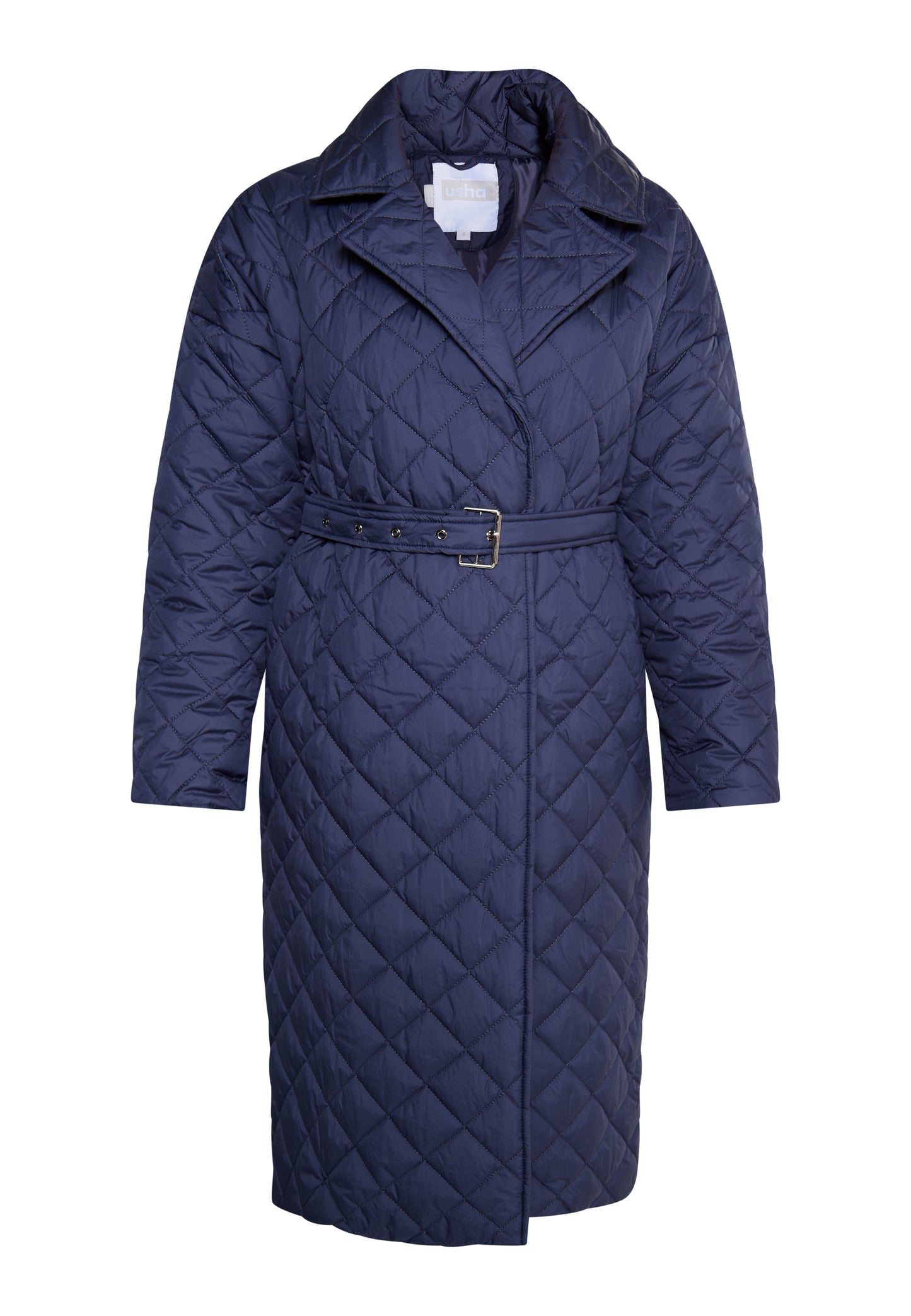 usha women's quilted coat