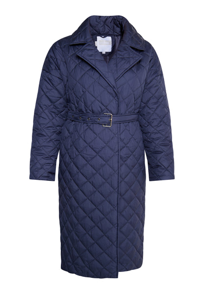 usha women's quilted coat