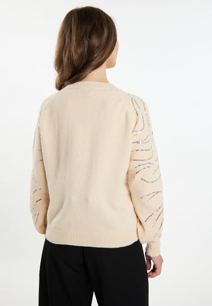 usha BLACK LABEL women's knit sweater