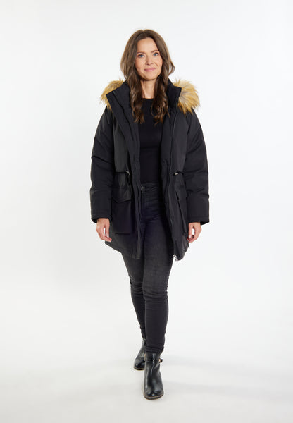 usha women's padded parka