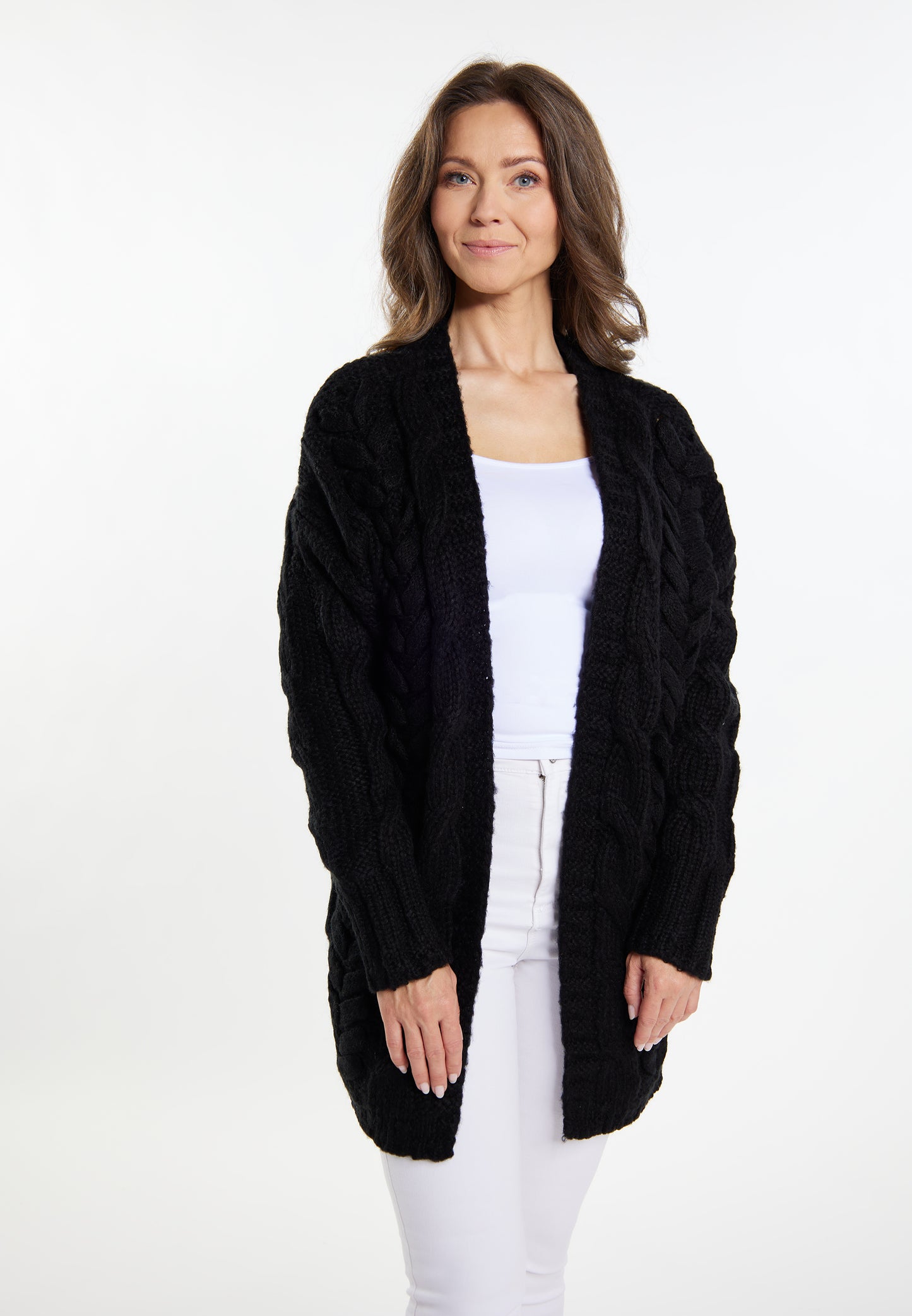 usha WHITE LABEL women's cardigan