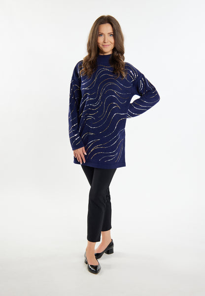 usha BLACK LABEL women's knit sweater