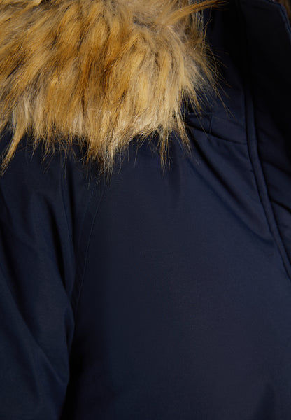 usha women's padded parka