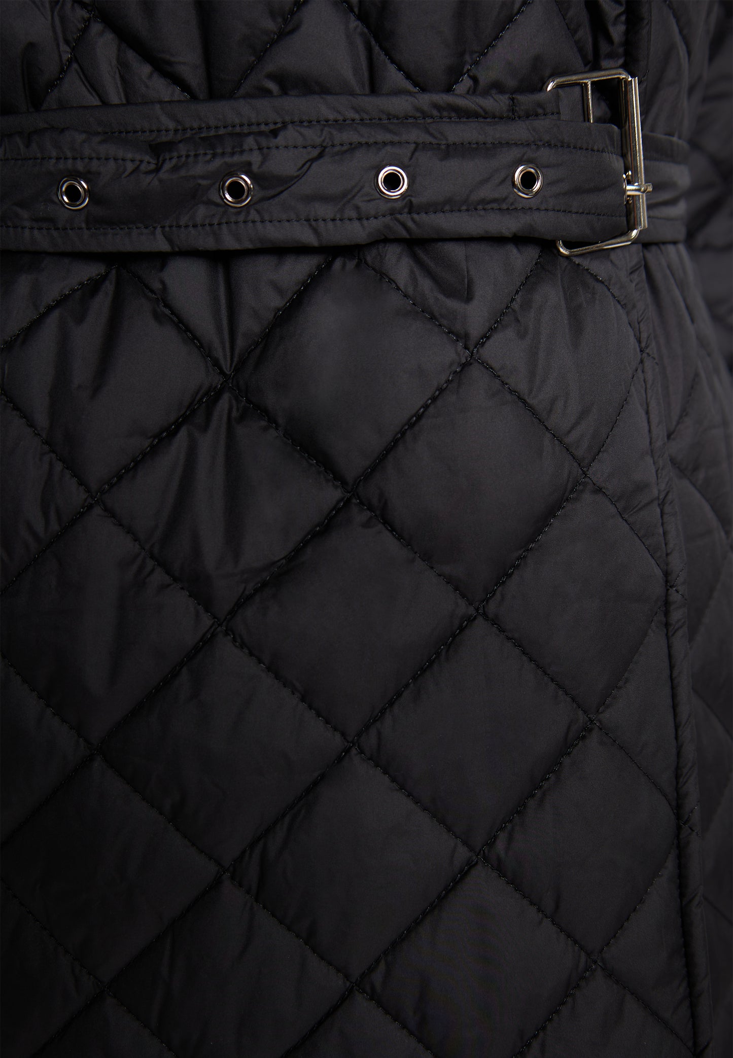 usha women's quilted coat