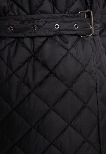 usha women's quilted coat