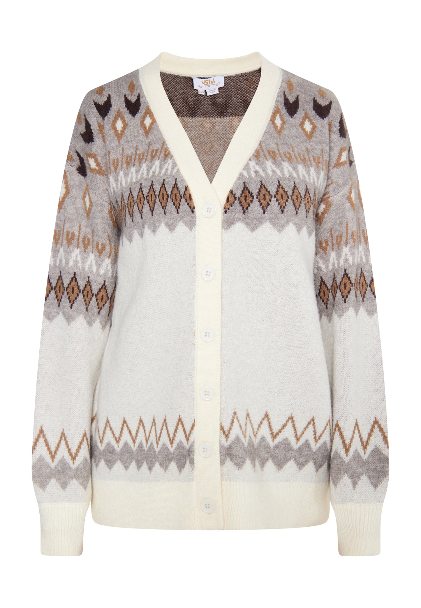 usha FESTIVAL women's knit cardigan