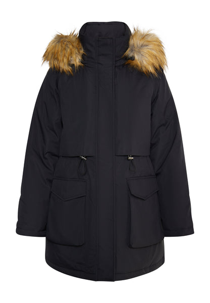 usha women's padded parka