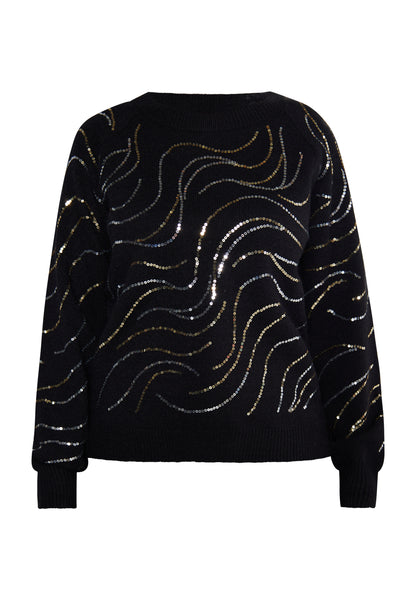 usha BLACK LABEL women's knit sweater