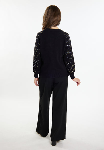 usha BLACK LABEL women's knit cardigan