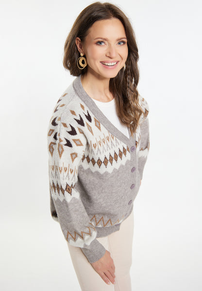 usha FESTIVAL women's knit cardigan