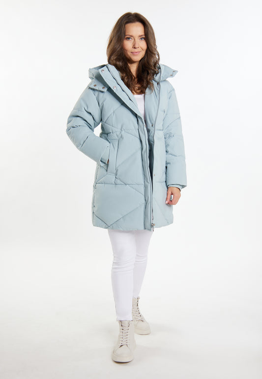 usha WHITE LABEL women's quilted coat