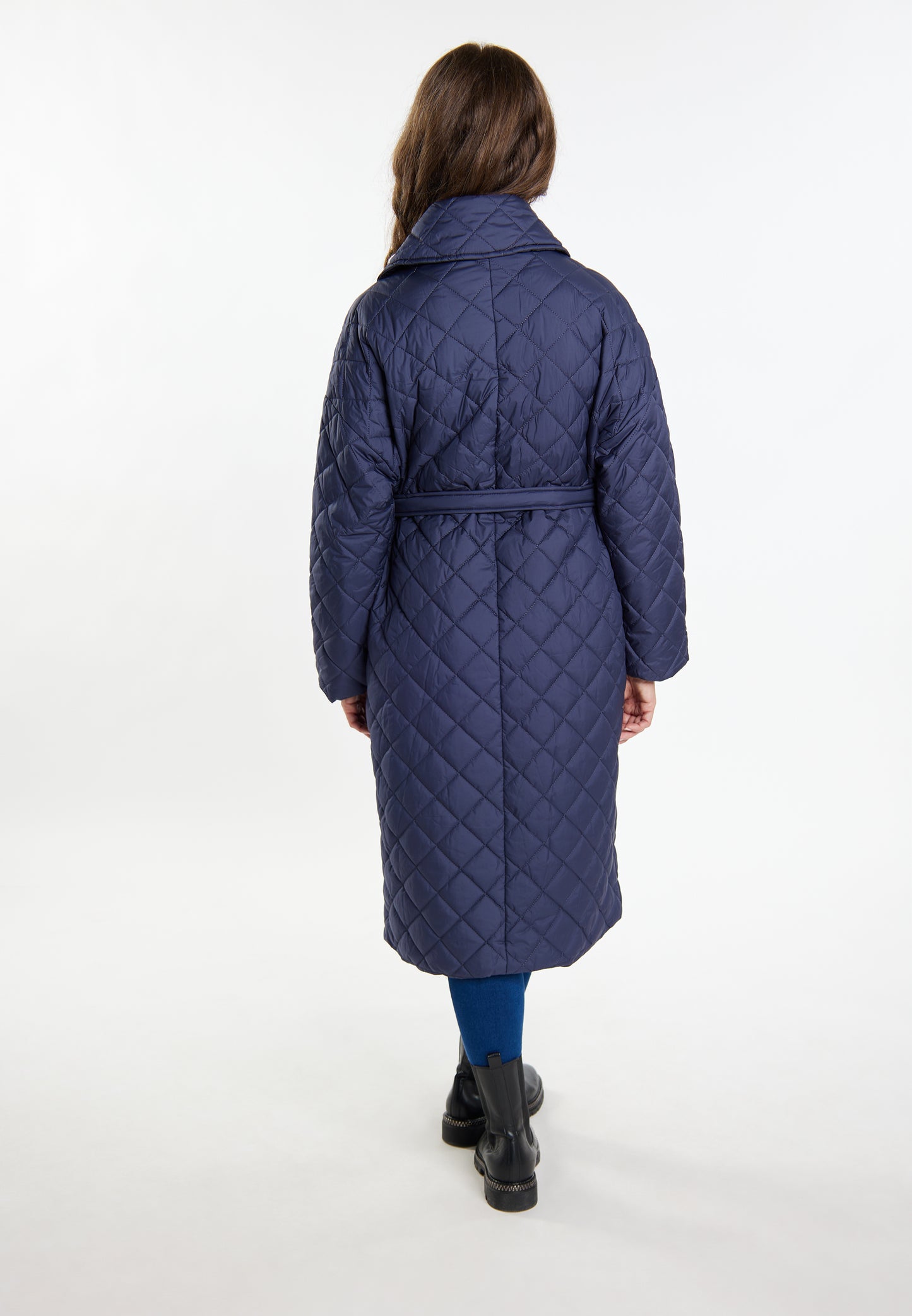 usha women's quilted coat