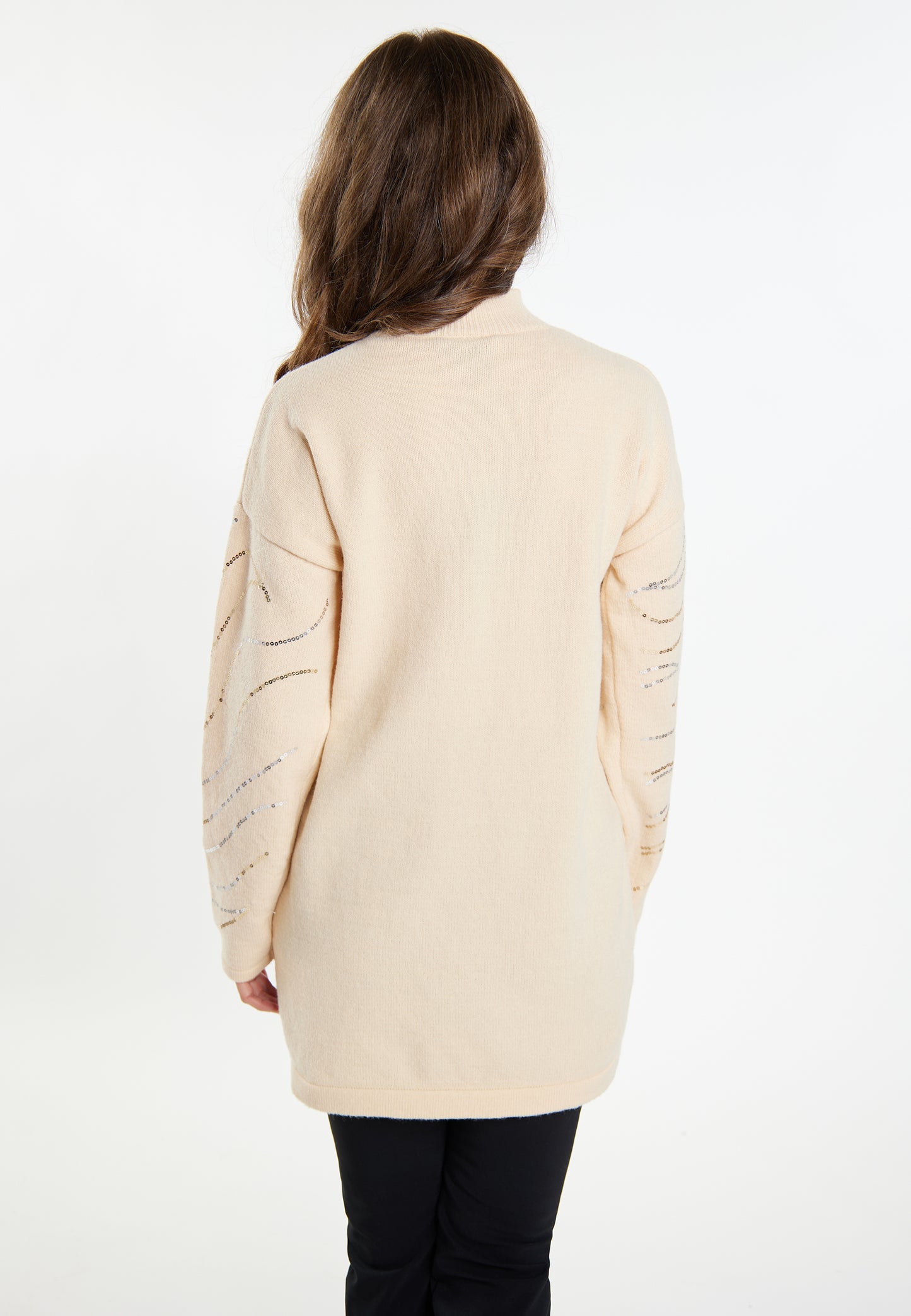 usha BLACK LABEL women's knit sweater