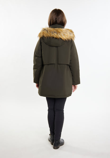 usha women's padded parka