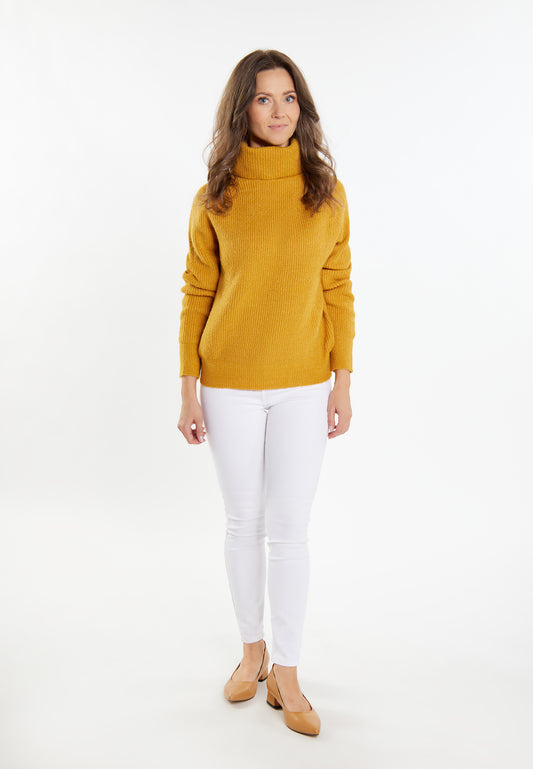 usha damski sweter dzianinowy