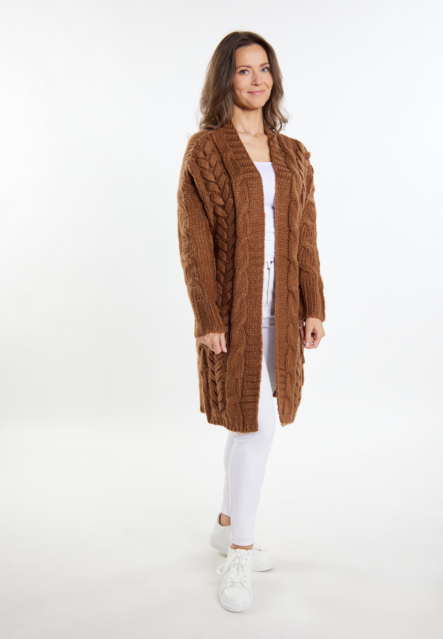 usha WHITE LABEL damski kardigan