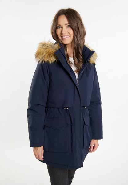 usha women's padded parka