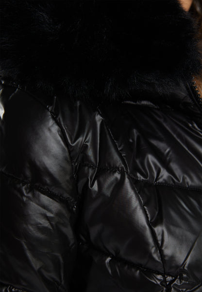 usha women's quilted coat
