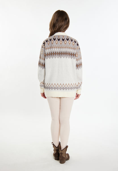 usha FESTIVAL women's knit cardigan