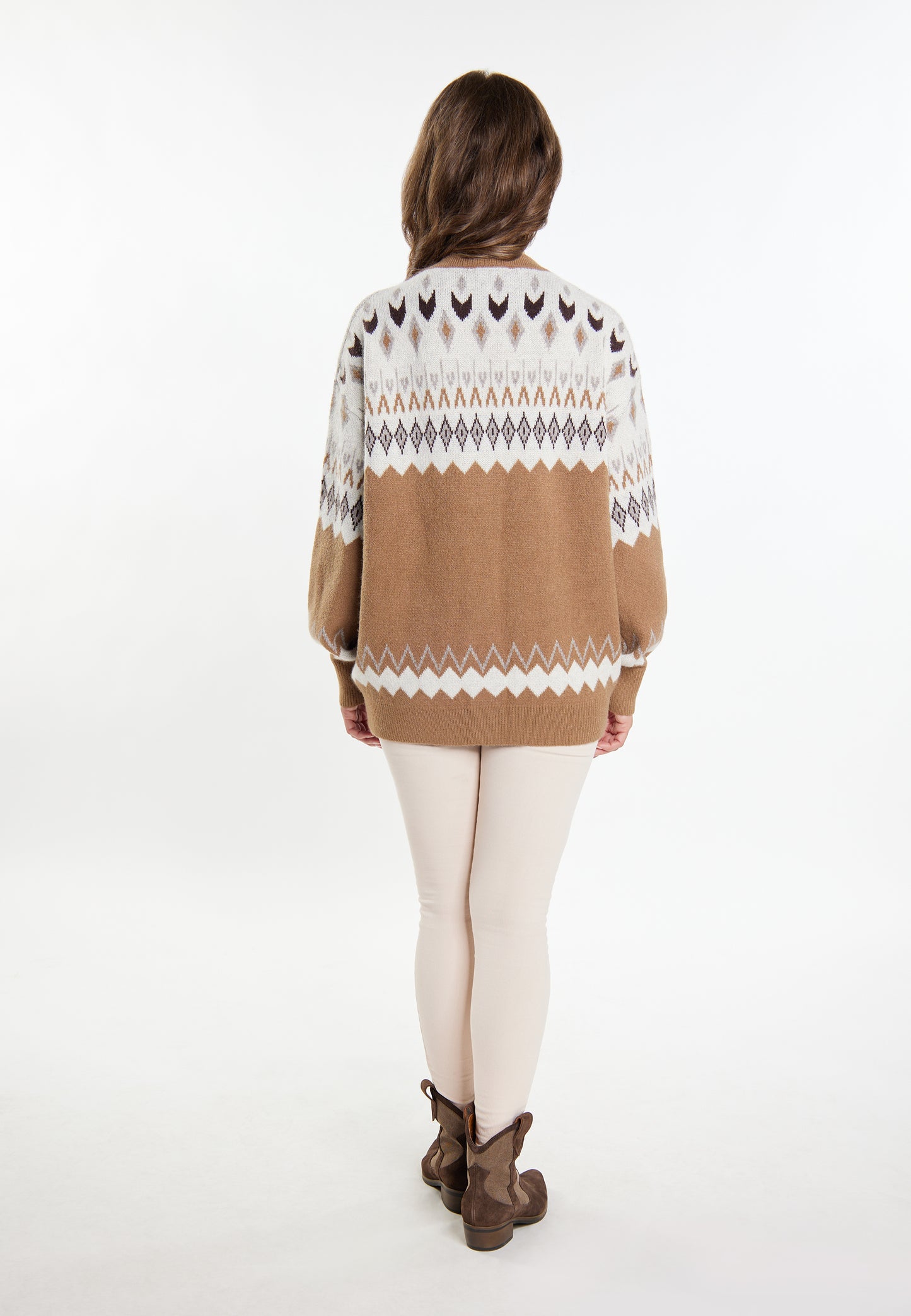 usha FESTIVAL women's knit cardigan