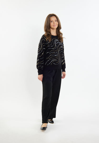 usha BLACK LABEL women's knit sweater
