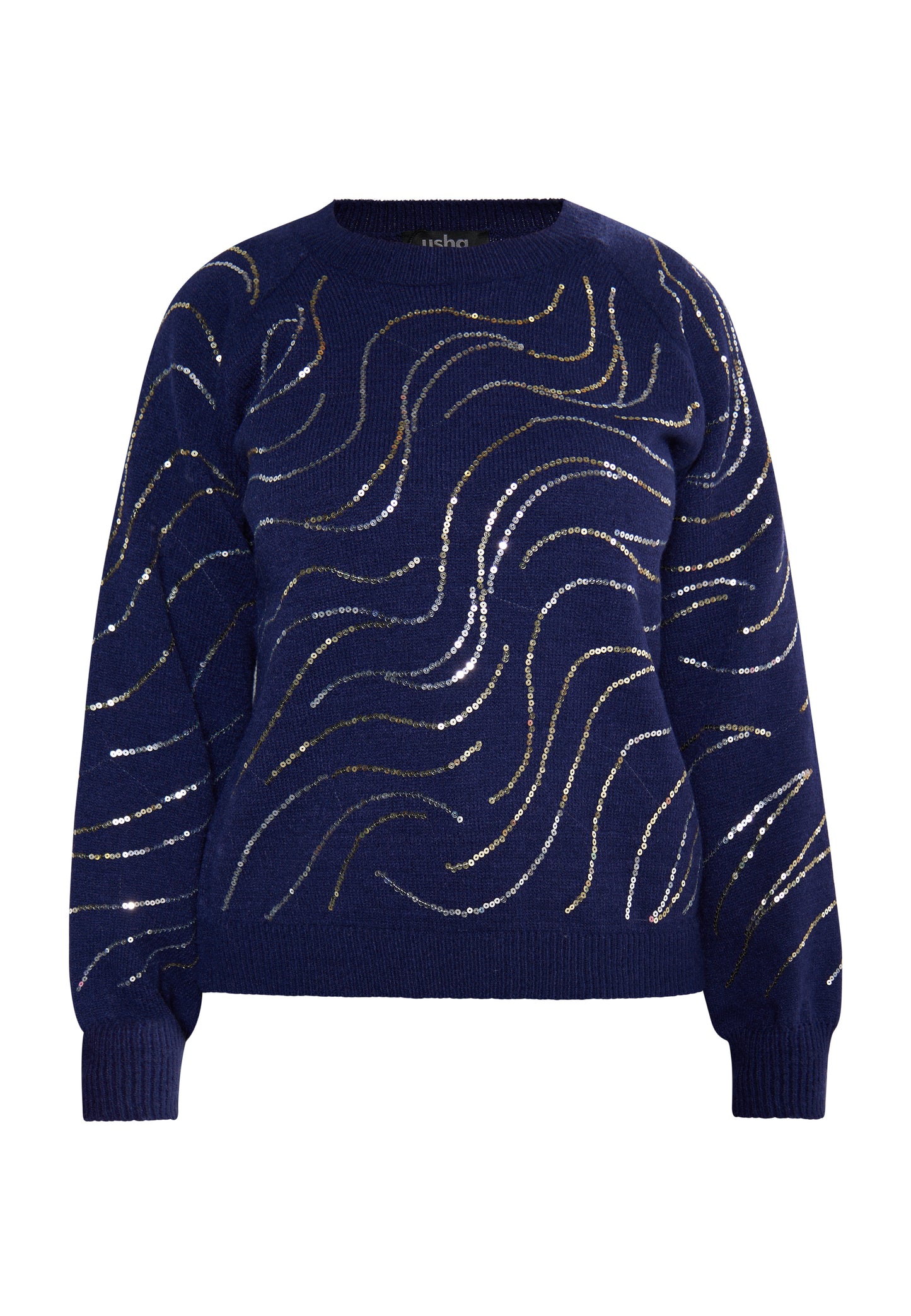 usha BLACK LABEL women's knit sweater