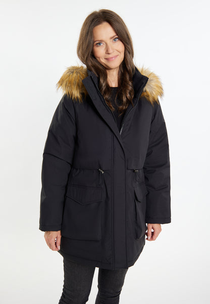 usha women's padded parka