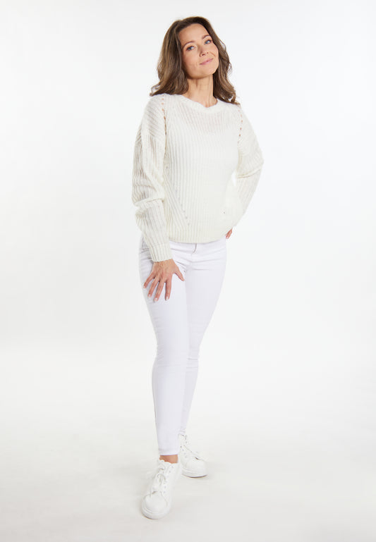 usha WHITE LABEL women's knitted sweater
