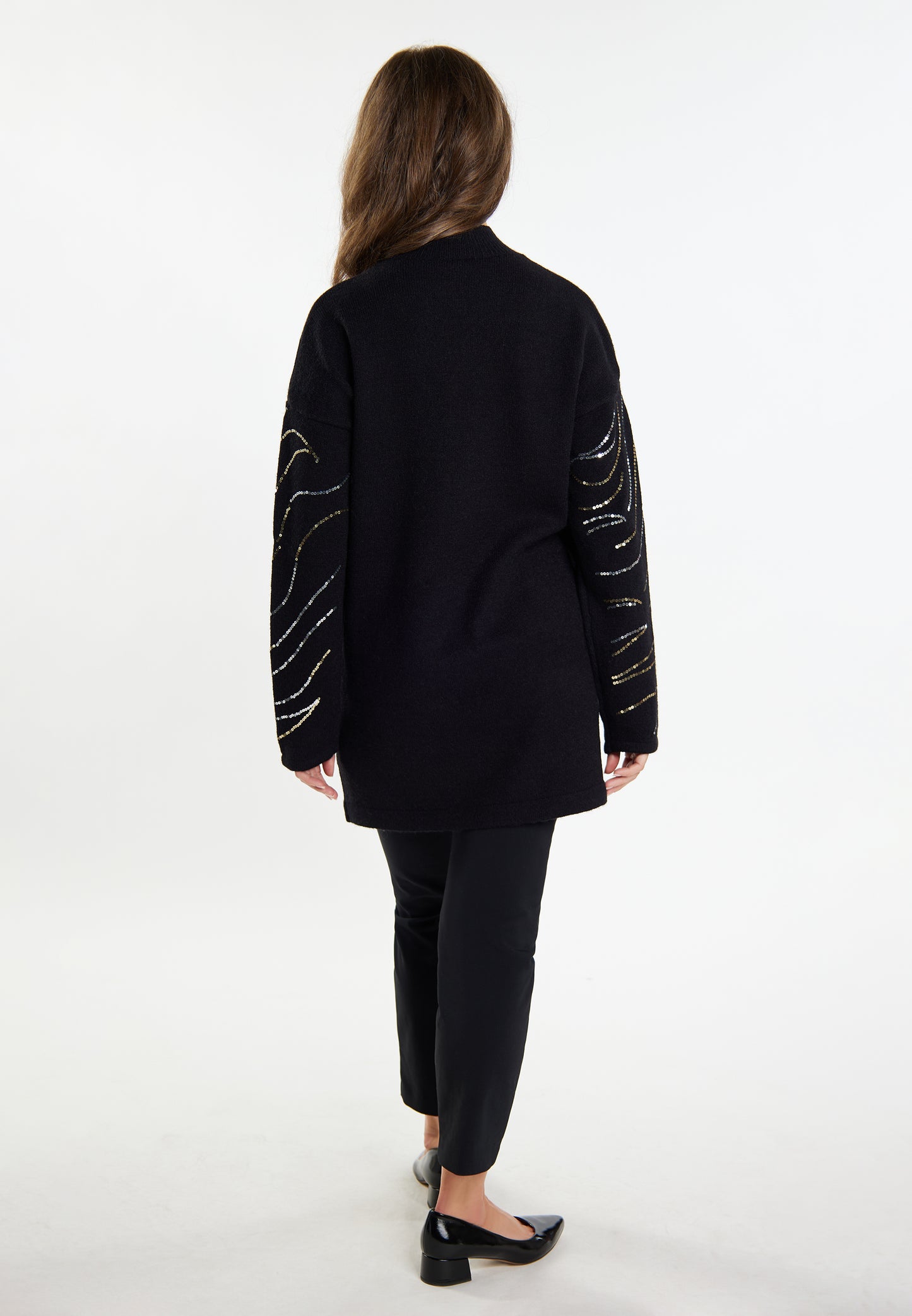 usha BLACK LABEL women's knit sweater