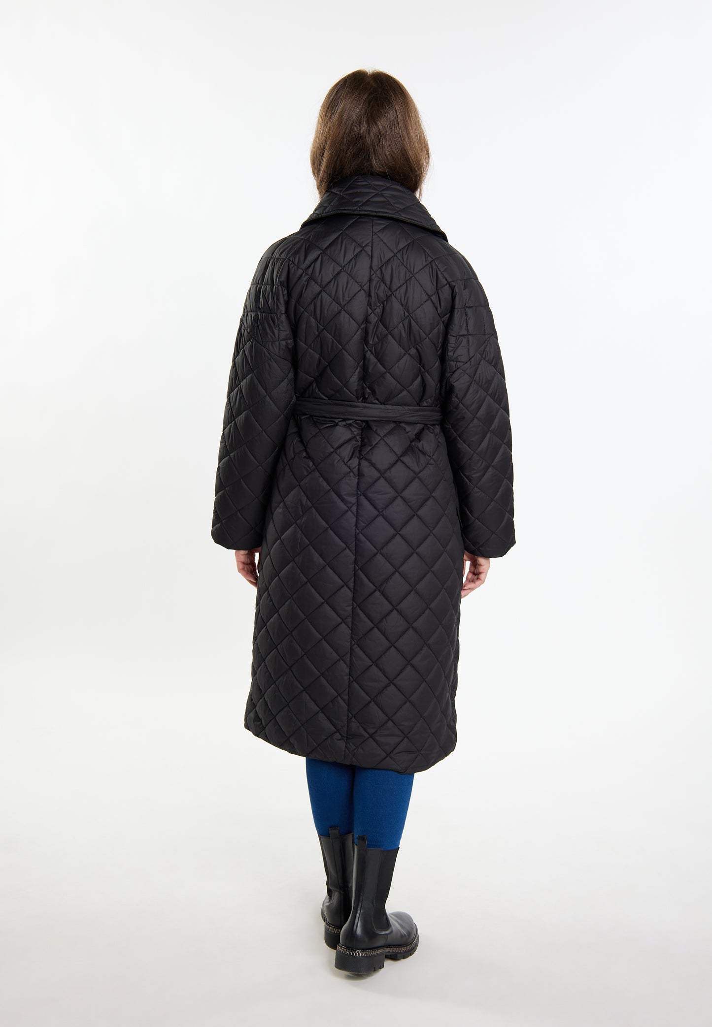 usha women's quilted coat