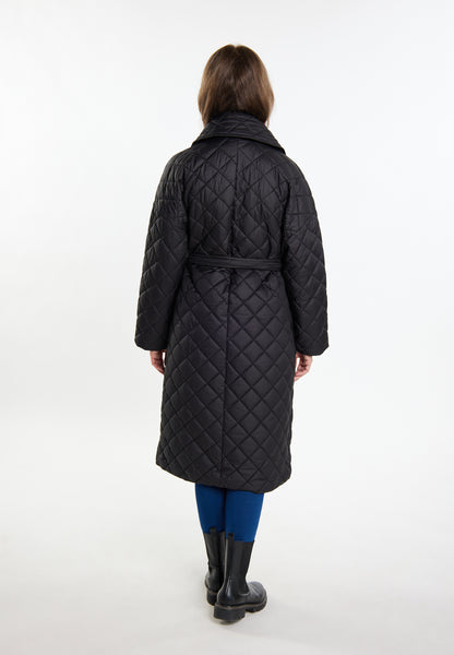 usha women's quilted coat