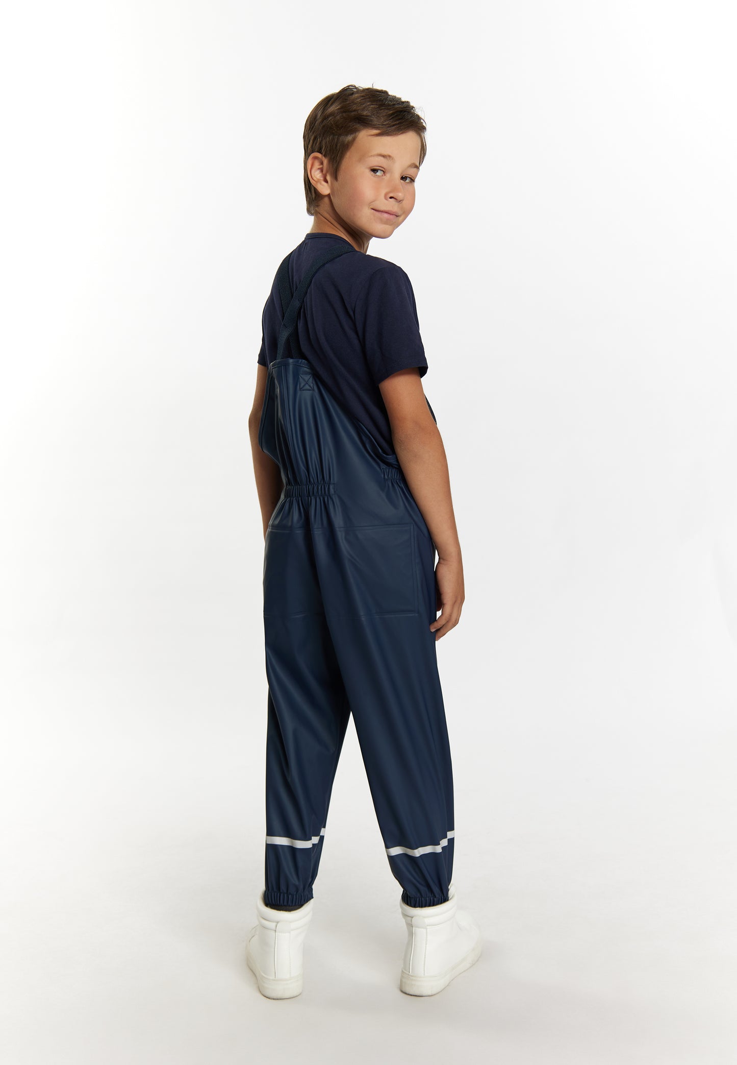 Schmuddelwedda men's rain pants made from recycled material