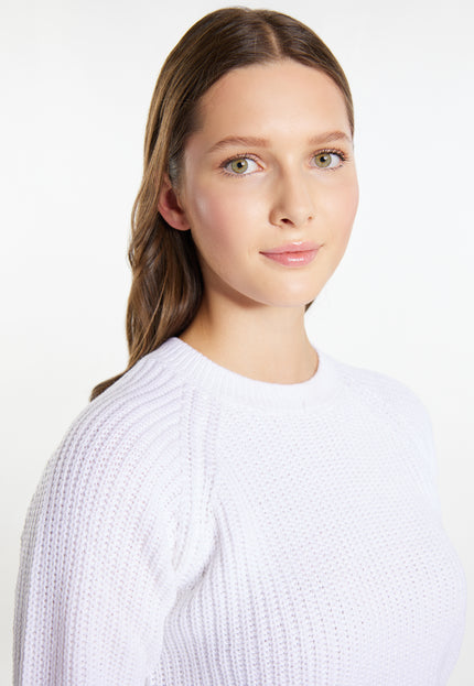 myMo Women's Knit Cropped Sweater
