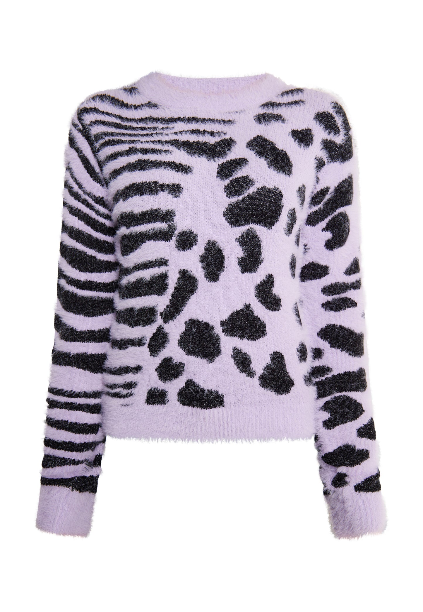 myMo ROCKS damski sweter z dzianiny