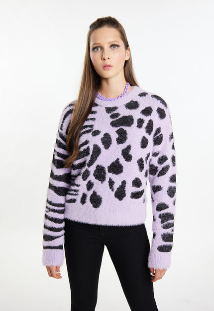 myMo ROCKS Women's Knitted Sweater