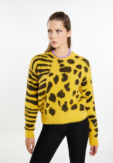 myMo ROCKS Women's Knitted Sweater