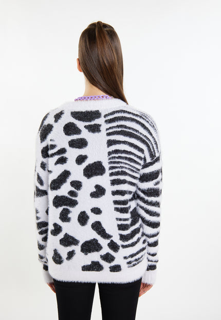 myMo ROCKS Women's Knitted Sweater