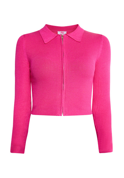 myMo women's cropped cardigan