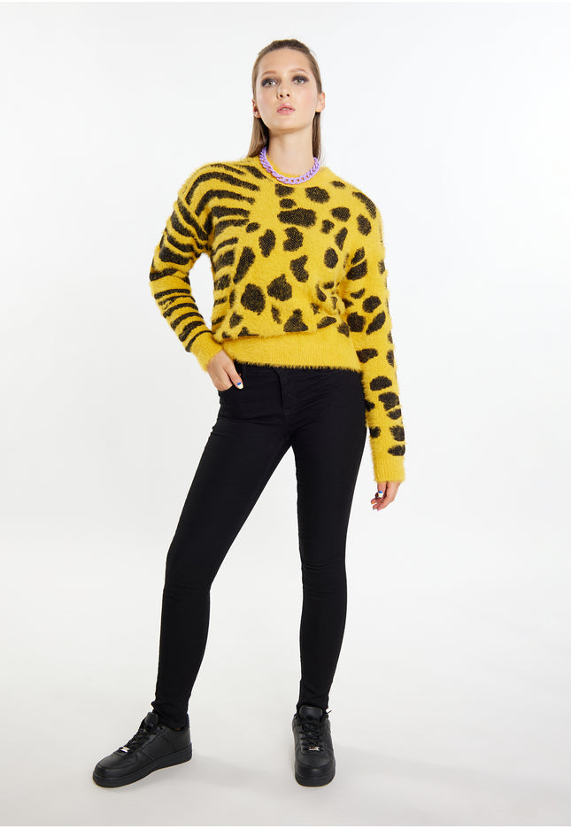 myMo ROCKS Women's Knitted Sweater