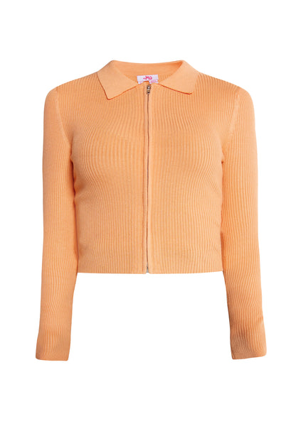 myMo women's cropped cardigan