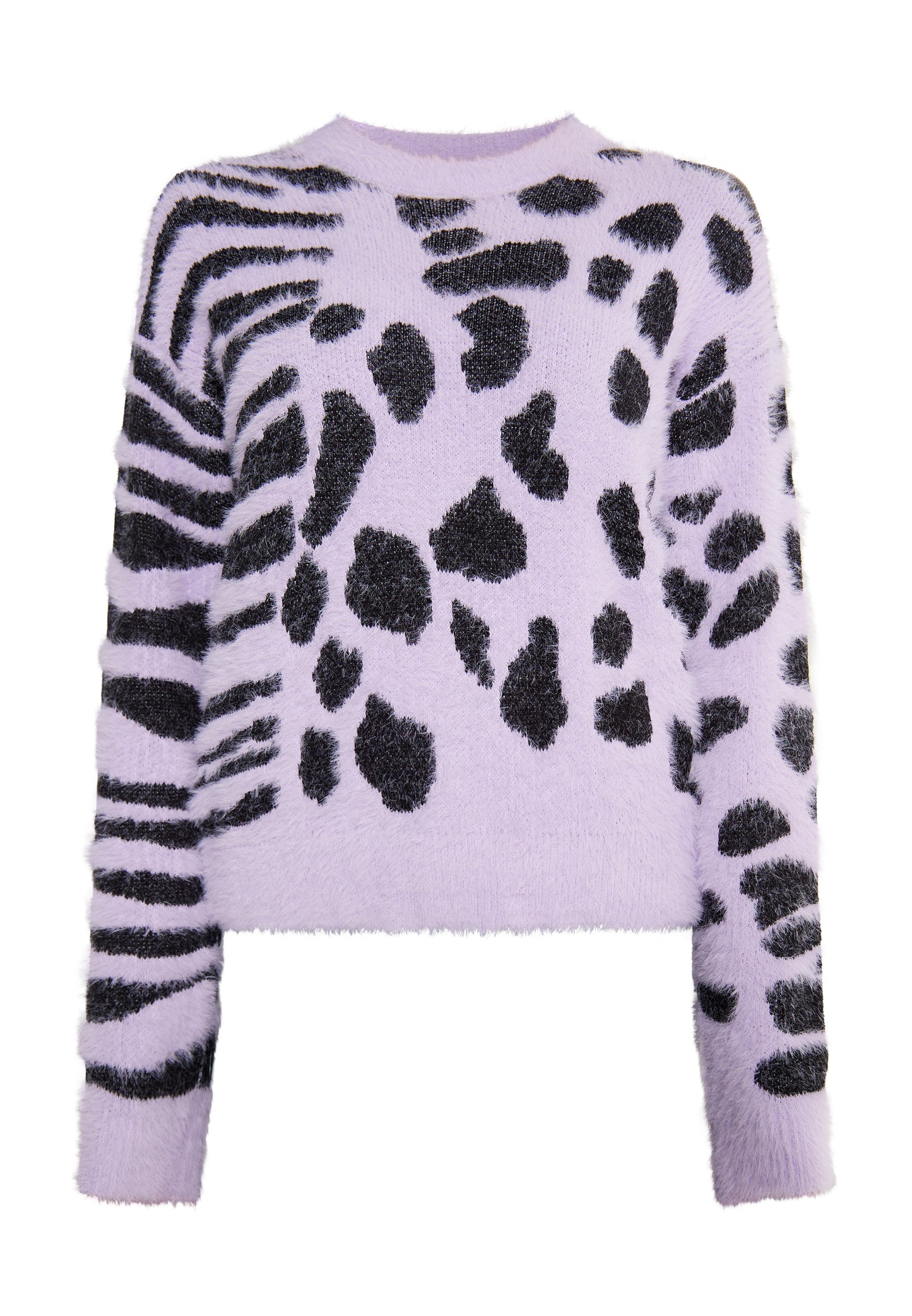 myMo ROCKS damski sweter z dzianiny