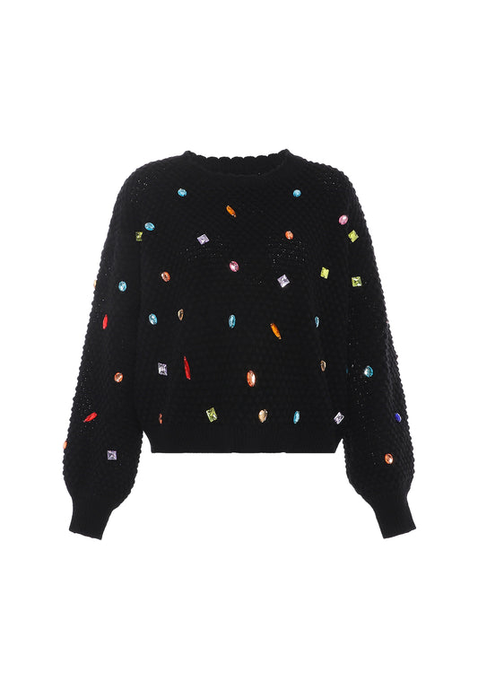 faina women's knitted sweater