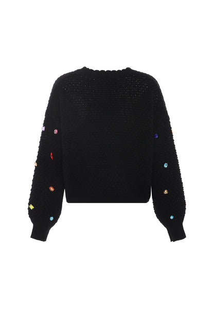 faina damski sweter dzianinowy