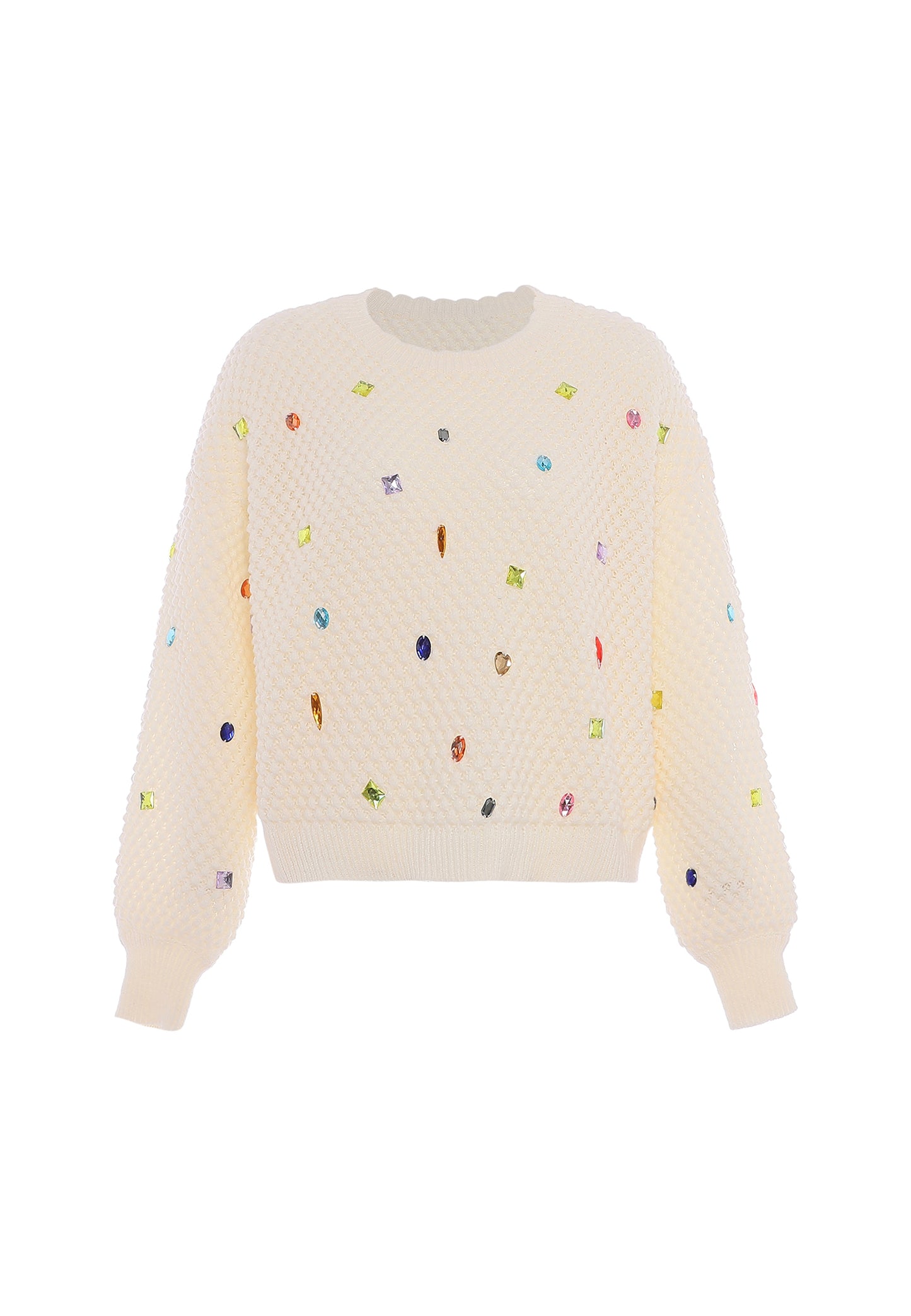 faina damski sweter dzianinowy