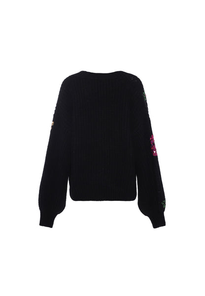 faina women's sweater