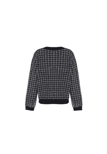 faina women's knit cardigan