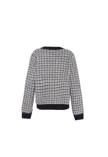 faina women's knit cardigan