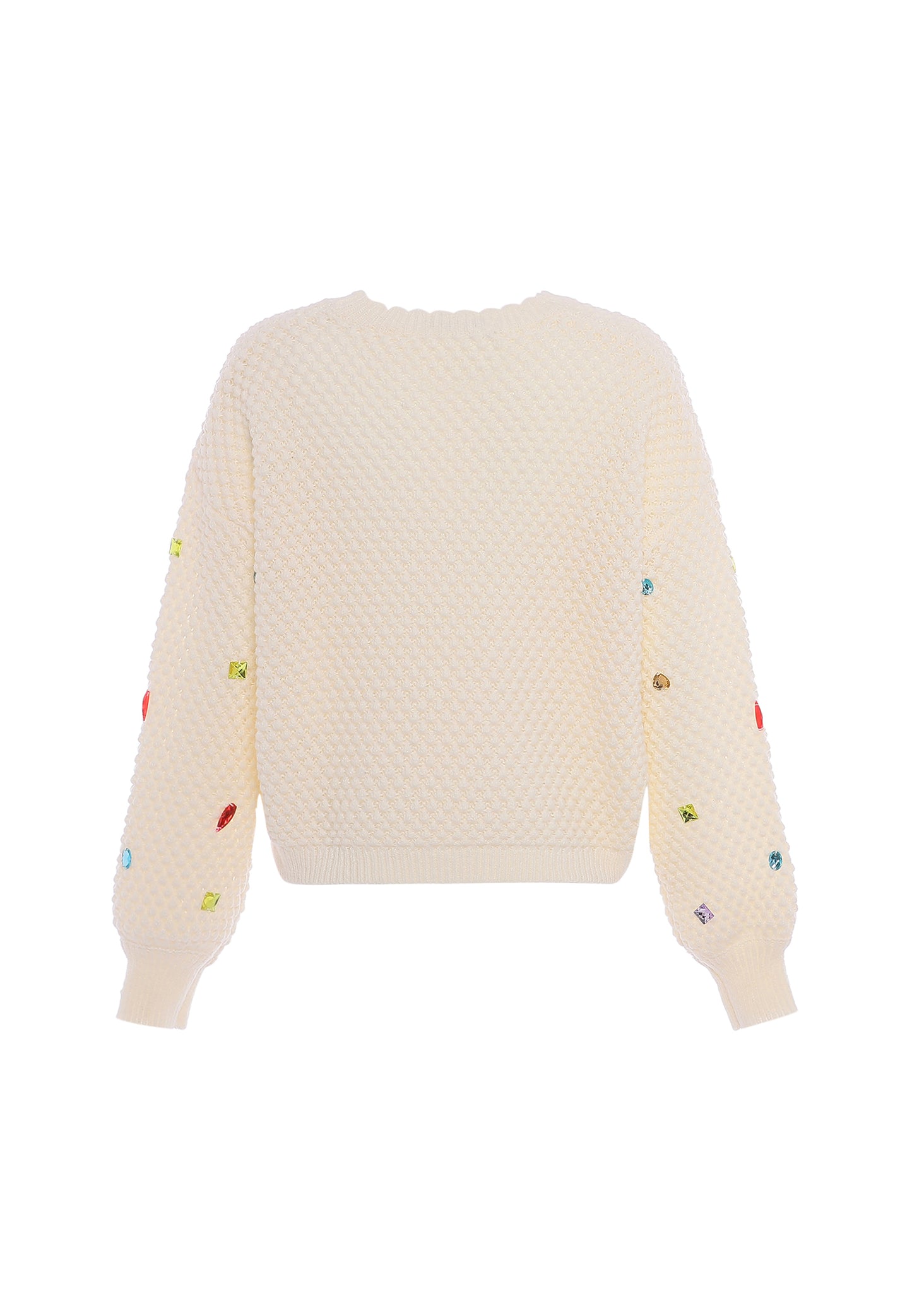 faina damski sweter dzianinowy