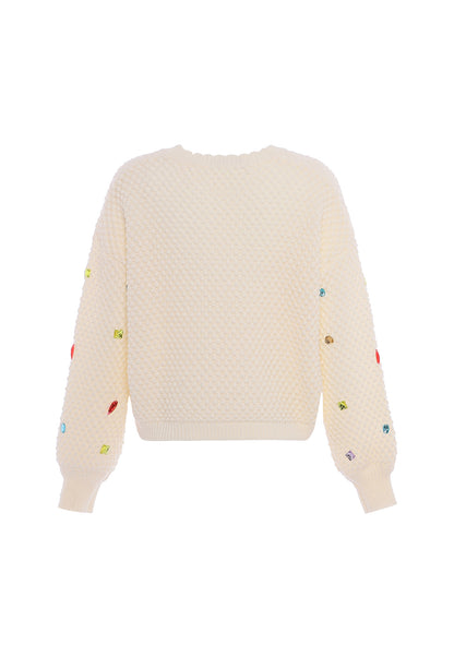 faina damski sweter dzianinowy