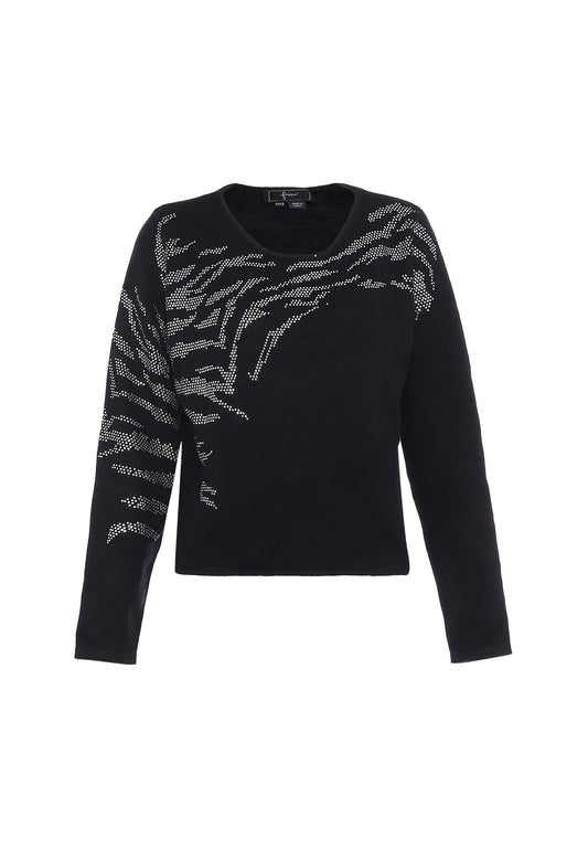 faina women's knitted sweater